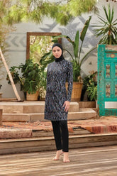 Rozamay Burkini Swimsuit 9032  Voile